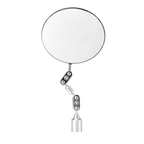 Inspection Mirror with Magnetic Base and Swivel Ball Joint