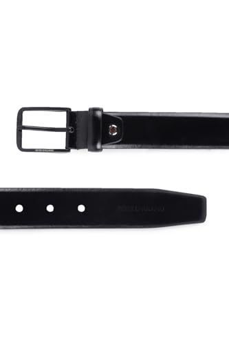 Image of Peter England Men Leather Everyday Formal Belt