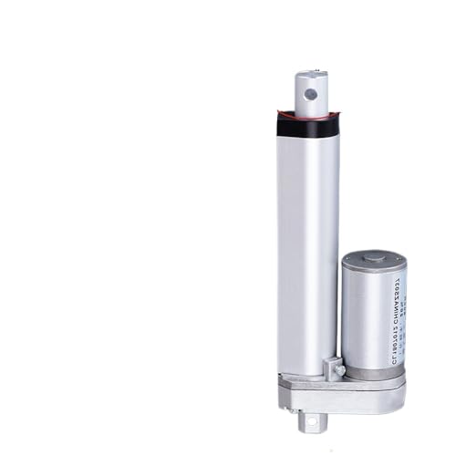 Actuador lineal 12V con carrera larga ajustable de 500mm a 800mm 4