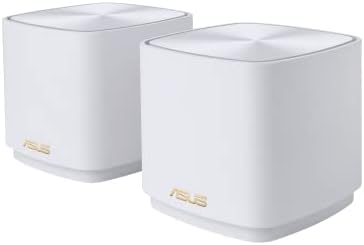 ASUS - Routeur ZenWiFi AX Mini XD4 Blanc x2
