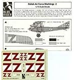 1:72 Polish Air Force Markings 2 #BR401