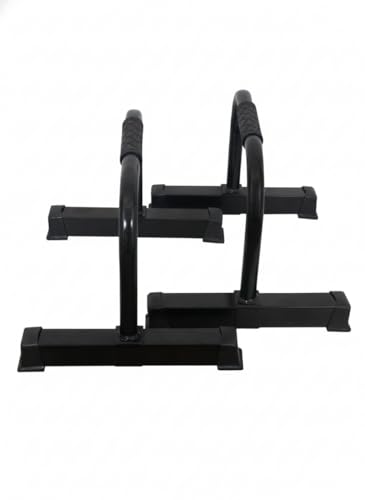 Image of IBS Professional Heavy-Duty Steel Parallette Bars - Ultimate Calisthenics & Dip Station