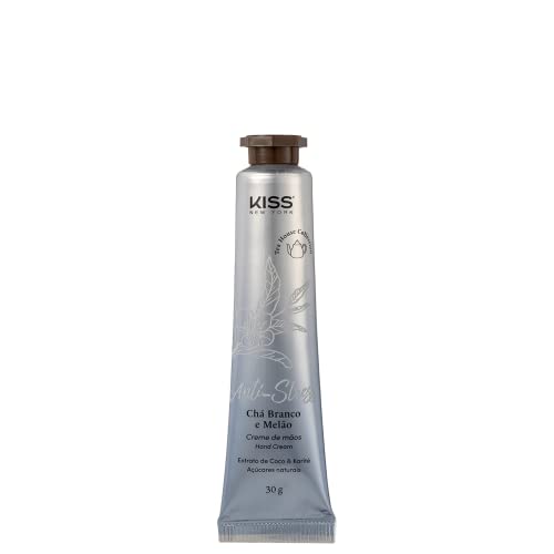KISS NEW YORK Creme de Mãos Refresh - Chá Branco e Melão