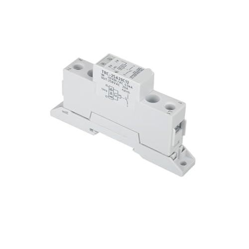 Evite sobrecargas con el relé TRC-25A20C12 de 12V y salida de 20A para protección de contacto