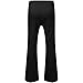 Men Bell Bottom Pants Vintage Flare Formal Dress Trousers Slim Fit Solid Color Elastic Business Fashion Pants
