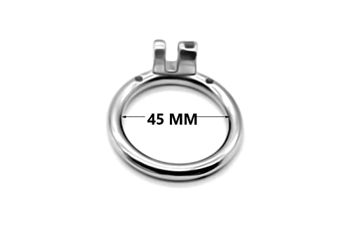 Dispositif de chasteté masculin Bondage Masters cage acier inoxydable anti-évasion