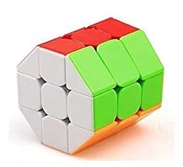Shining Edge Cylinder Barrel High Speed Stickerless Magic 3x3 Cube Pack of 1 (B0BQFSJ4DT) Amazon Price History, Amazon Price Tracker