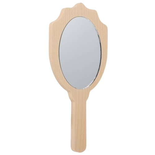 OHPHCALL espelho de maquiagem feminina oculos para maquiagem óculos para maquiagem espelho de mão fe