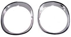 1970-73 CAMARO HEADLIGHT BEZELS PAIR