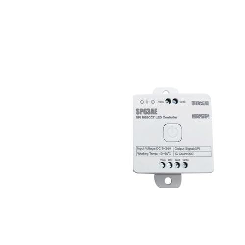 Contrôleur LED RGBCCT SP63AE : créez une ambiance lumineuse et musicale dans votre salon