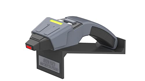 Boomerang Phaser - Cosplay - 3D gedruckt mit LEDs