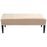 Photo Gallery sanbddlyy copripanca for sala da pranzo in velluto in 1 pezzo, fodera for panca imbottita rimovibile elasticizzata fodera for panca super fit lavabile for soggiorno-giallo-grande (color : khaki, siz Photo Gallery sanbddlyy copripanca for sala da pranzo in velluto in 1 pezzo, fodera for panca imbottita rimovibile elasticizzata fodera for panca super fit lavabile for soggiorno-giallo-grande (color : khaki, siz
