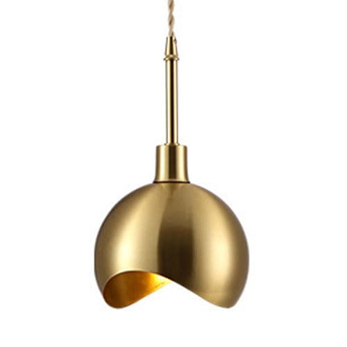 Lustre industriel moderne E14 pour résoudre le manque de place en chambre