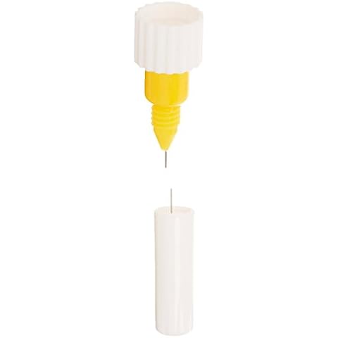 Fineline 20 Gauge Applicators 3/Pkg, 18/410 Yellow Band Cover