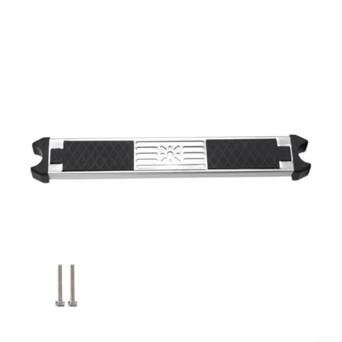 Escalón antideslizante de acero inoxidable para piscina miniatura 1