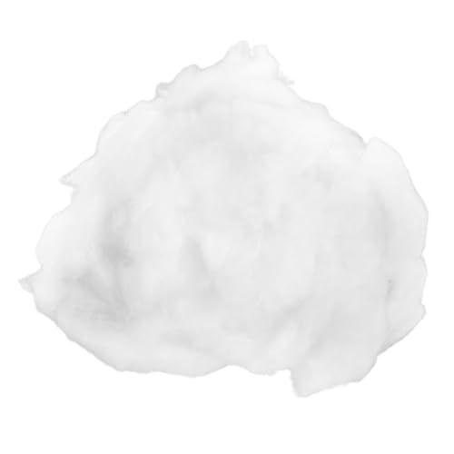Hohopeti Cotton Filling for Christmas Pillow Animal Pillow Filling Cotton Snow Dec