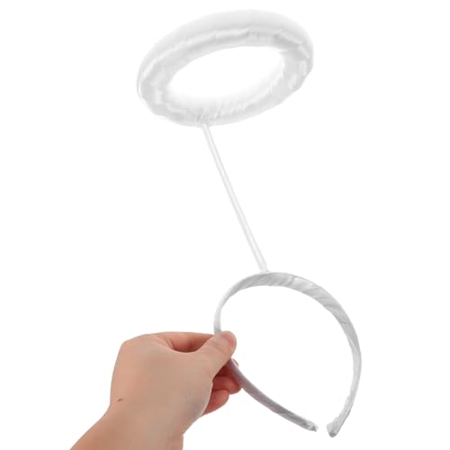 Accessoire photobooth mariage avec serre-tête ange mignon - 4