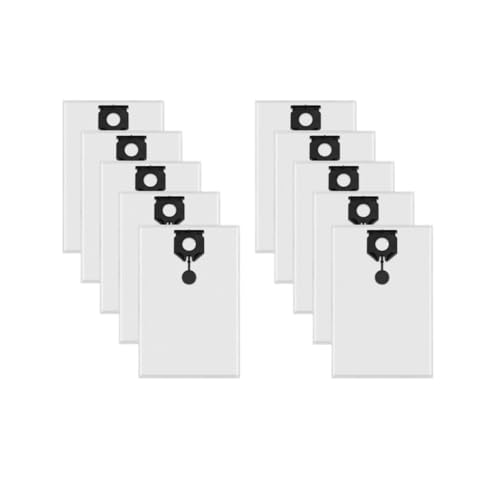 Image of Compatible For Karcher NT 30/1 Tact Te L M Vacuum Cleaner 2.889-154.0 Microfiber Dust Bags(10PCS)