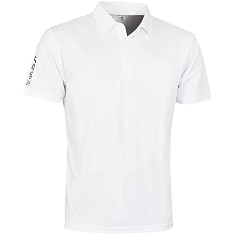 Stuburt Mens Sport-Tech Polo Shirt - White - XXXL Cover