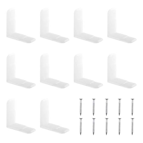 for Prime-Line R 7153 Nylon L-Angle Drawer Guides (10 Pack)