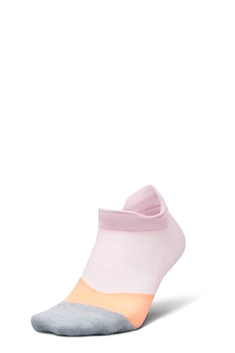 Image of Feetures Elite Light Cushion No Show Tab Sock Wave