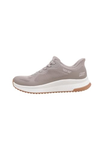 Image of Skechers Womens Hands Free Slip-ins Bobs Squad 4 - Staple Look