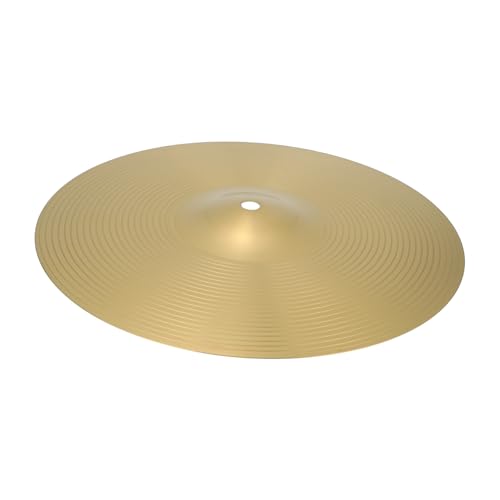 Levemolo 12 Inch Stand Cymbal Boom Straight Drums Brass Drum Cymbal Replacement Jazz Drum Part