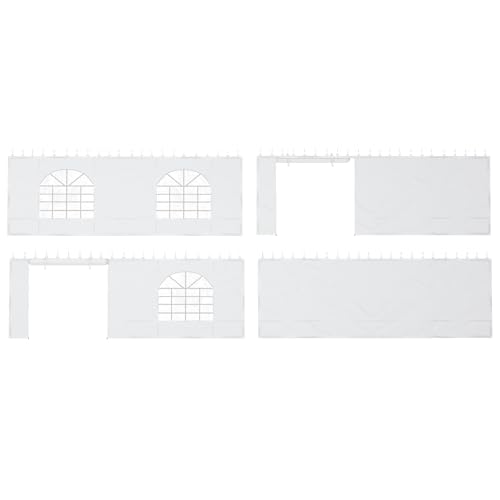 EROMMY 20x20FT Party Tent Sidewall, Replacement Sidewalls...