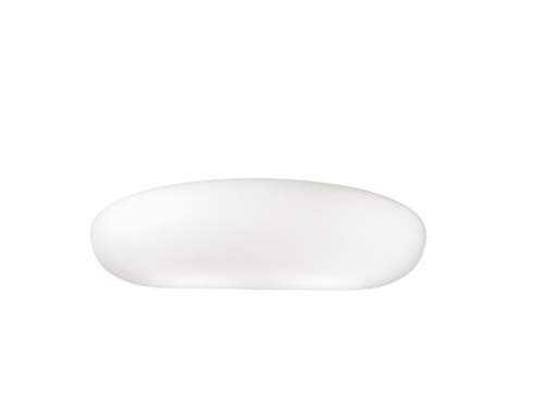 Applique en verre E27 Rossini éclairage à diffusion douce 20W