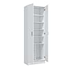 Habitdesign Furniturefactor Armadio/Scarpiera Universale a 2 Ante, Colore Bianco, Legno, 1 #3