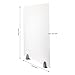 Desk Divider,2 PCS Desk Privacy Panel and Privacy Shields Frosted Acrylic Clamp-on Desk Partition for Office,School,Reception,29