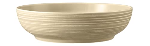 Foodbowl Seltmann Beat 25 cm beige sable pour salades et plats