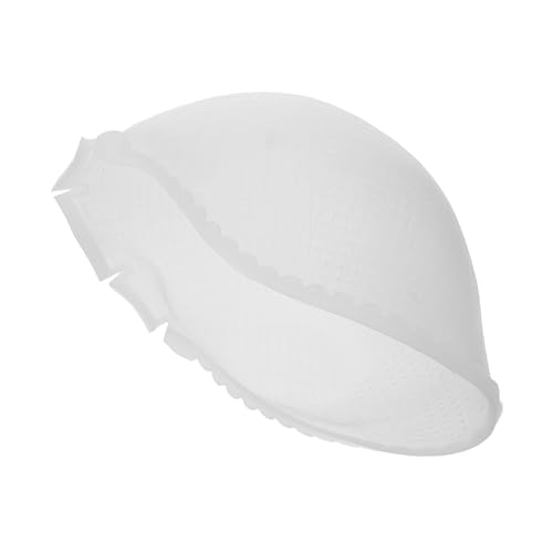 SKISUNO Cappuccio Silicone Riutilizzabilper Colorazione e Evidenziazione Dei Cappello per Parrucchieri Design per Tinta Biondo e Schiarente