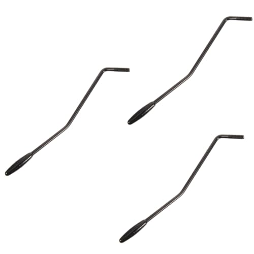 3pezzi Leva Tremolo Arm Per Chitarra Elettrica Braccio Metallico Con Punta Per Effetti Whammy e Vibrato Compatibile Con Sistemi e Assemblaggi Bridge