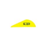 Bohning Blazer Archery Vane (100-Pack), Neon Yellow