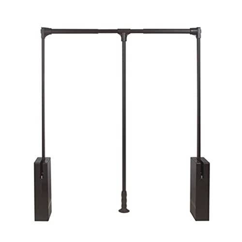 Tringle de placard réglable curry | Gain de place dressing moderne