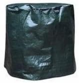 Gardeco COVER-FB80 Fire Bowl/Fire Pit Cover Upto 80cm Diameter - Green
