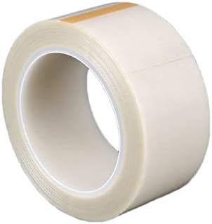 Teflon Cloth For Sealing Machine - 30 MM Width(1.5 Inch) - 10 Meter Length - High Temperature Tape Reflow - 1 Unit