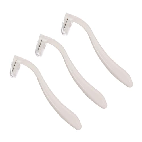 PATKAW 3 Piezas Maquinilla De Afeitar Afeitadora De Pelo Privado Herramienta De Afeitar De Pelo De Las Mujeres Afeitadora Mujer Afeitadora De Vello Corporal Acero Inoxidable