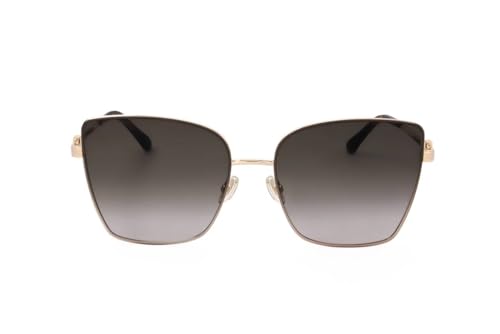 JIMMY CHOO Brown Gradient Butterfly Ladies Sunglasses VELLA/S 006J HA 592