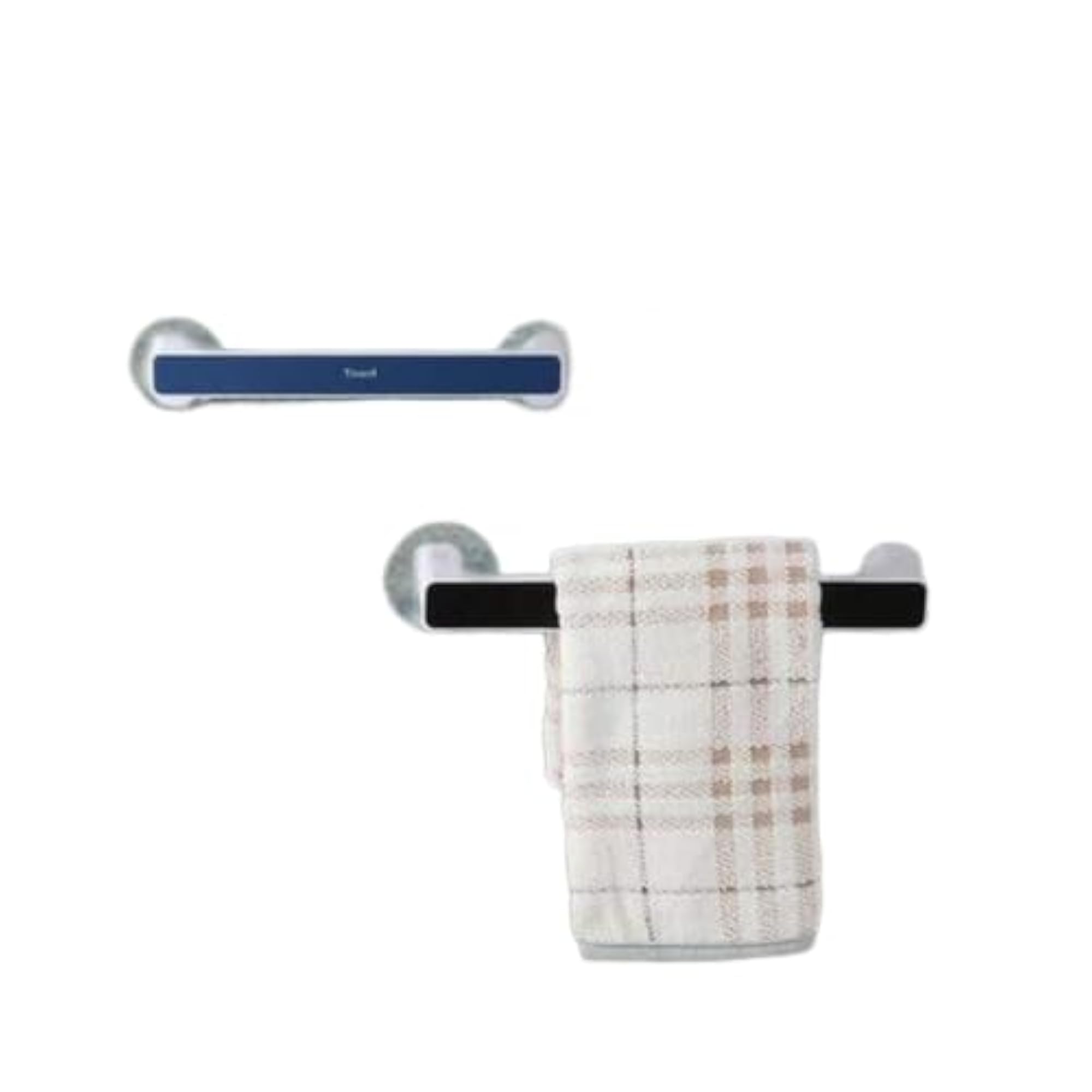 Self Adhesive Plastic Wall Mounted Napkin Holder
