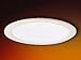 Nora Lighting NTM-41 White Stepped Baffle Trim With White Ring Round