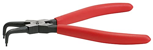 KS Tools Classic 500.1032 90 Degree Interior Circlip Plier Angled, Clear, 160 mm