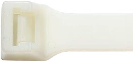 Ty-Rap L-48-175-9-L Cable Tie, Extra Heavy Duty, 48-Inch Length by 0.345-Inch Width, Natural, 50-Pack