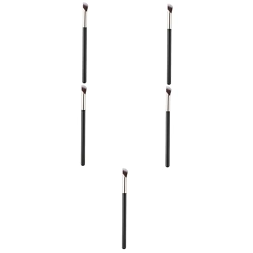 Mikinona 5pcs under Eye Concealer Brush Angled Makeup Brush for Set Professional Cosmetics Tools
