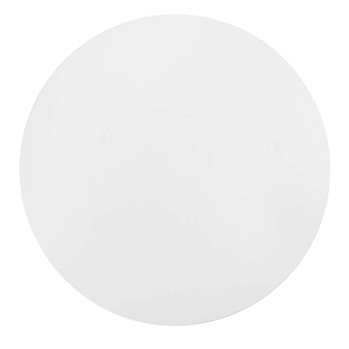 Image of Modway Lippa 54 inch Mid-Century Modern Dining Table with Round White Top in Gold White