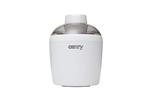 JUNG CAMRY CR4481 Eismaschine mit Kompressor, Selbstkühlend, 90W, 0,3 L Kapazität, für 1-2 Personen, perfekt für… – Bild 4