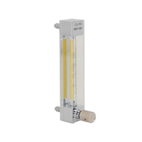 Débitmètre rotatif LZB-3WB en verre pour stabiliser un flux gaz à 60-600ml