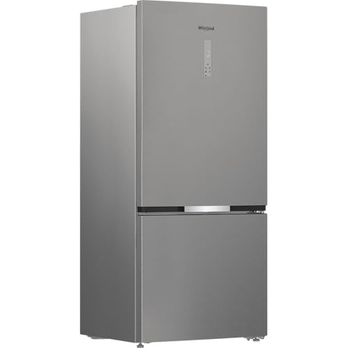 Whirlpool Frigo Combinato 615ltc Tot.nofrost 83cm Inox Whk2 6614 X6e