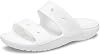 Sandalias Clásicas Unisex Crocs, Blanco, Talla 13 UK Hombre/14 UK Mujer 2